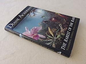 Imagen del vendedor de The Rarest of the Rare: Vanishing Animals, Timeless Worlds (signed first edition) a la venta por Nightshade Booksellers, IOBA member