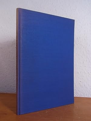 Seller image for Maximilian-Gesellschaft. Chronik der zweiten fnfundzwanzig Jahre. Berlin, 1937 bis 1943 (1946), Hamburg, 1946 bis 1961 for sale by Antiquariat Weber
