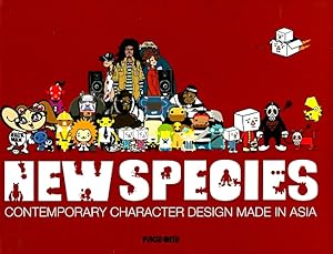 New Species: Contemporary Character Design Made in Asia