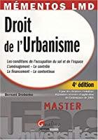 Seller image for Droit De L'urbanisme : Les Conditions De L'occupation Du Sol Et De L'espace, L'amnagement, Le Contr for sale by RECYCLIVRE