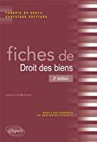 Seller image for Fiches De Droit Des Biens : Rappels De Cours, Exercices Corrigs for sale by RECYCLIVRE