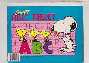Seller image for Snoopy ABC TABLET for sale by Meir Turner
