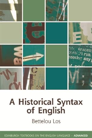 Imagen del vendedor de Historical Syntax of English a la venta por GreatBookPricesUK