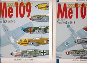 Bild des Verkufers fr Messerschnitt Me 109 from 1936 to 1945. 2 volume set zum Verkauf von Barter Books Ltd