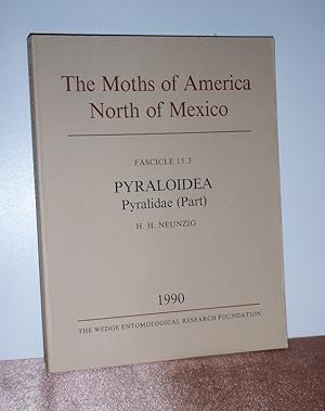 Bild des Verkufers fr The moths of America, north of Mexico including Greenland. Fascicle 15.3. Pyraloidea ; Pyralidae (part), Phycitinae (part). Sprache: englisch. zum Verkauf von Antiquariat Ballmert