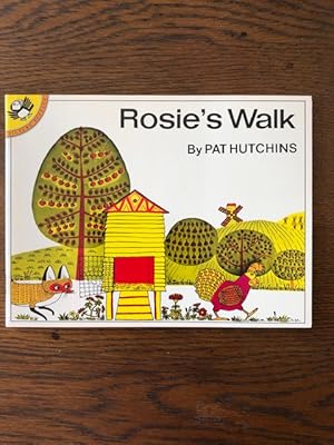 Bild des Verkufers fr Rosie's Walk zum Verkauf von East Avenue Books