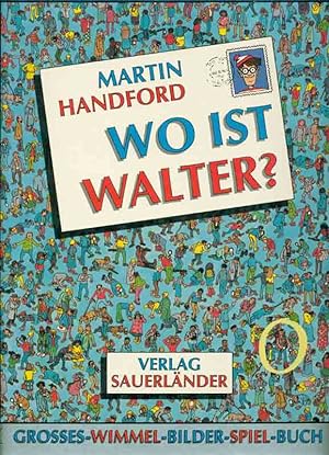 Wo ist Walter? Grosses-Wimmel-Bilder-Spiel-Buch.