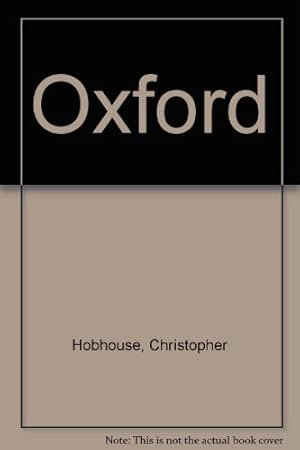 Seller image for Oxford for sale by WeBuyBooks