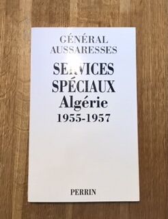 Imagen del vendedor de Services spciaux Algrie 1955-1957 a la venta por arobase livres