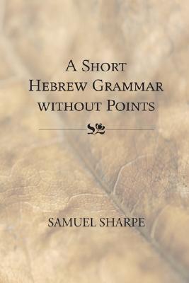 Imagen del vendedor de Short Hebrew Grammar Without Points (Paperback or Softback) a la venta por BargainBookStores