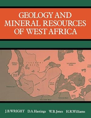 Bild des Verkufers fr Geology and Mineral Resources of West Africa zum Verkauf von moluna