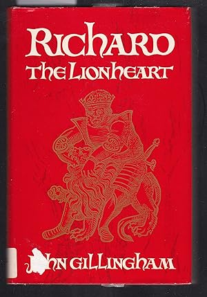 Immagine del venditore per Richard the Lionheart venduto da Laura Books