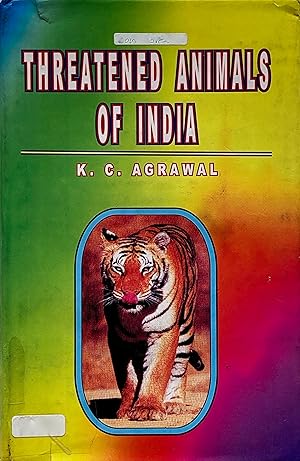 Seller image for Threatened animals of India for sale by Acanthophyllum Books