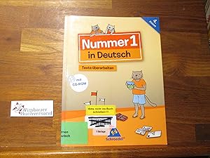 Nummer 1 in Deutsch; Teil: Texte überarbeiten : [mit CD-ROM]. 4. Klasse erarb. von Hedi Berens / ...