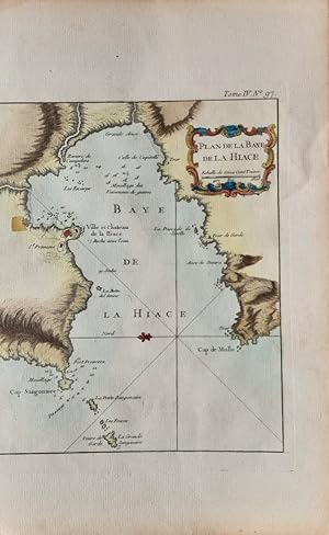 PLAN DE LA BAYE DE LA HIACE