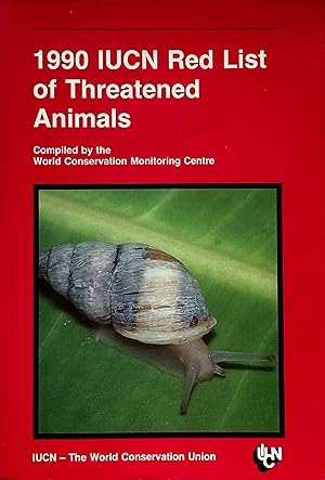 1990 red list of threatened animals