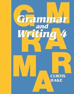 Seller image for Saxon Grammar & Writing Grade 4 Student Textbook (Paperback or Softback) for sale by BargainBookStores