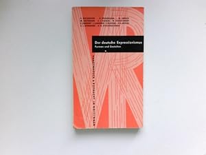 Der deutsche Expressionismus : Formen und Gestalten. Hrsg. von Hans Steffen / Kleine Vandenhoeck-...