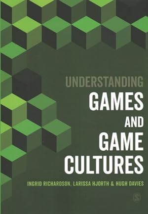 Image du vendeur pour Understanding Games and Game Cultures mis en vente par GreatBookPricesUK