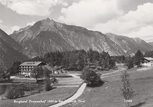 Berghotel Tramserhof Landeck Tirol Hotel Postcard