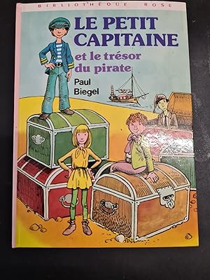 Seller image for le petit capitaine et le tresor du pirate for sale by secretdulivre