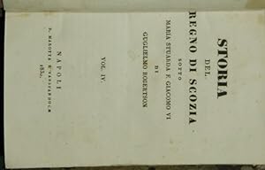 Imagen del vendedor de Storia del Regno di Scozia sotto Maria Stuarda e Giacomo VI - Voll. IV-V-VI a la venta por Antica Libreria Srl