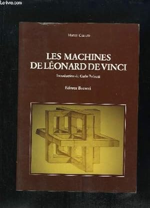 Seller image for LES MACHINES DE LEONARD DE VINCI. for sale by WeBuyBooks