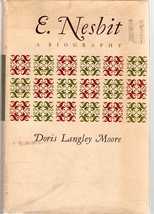 Bild des Verkufers fr E. Nesbit: A Biography zum Verkauf von Dorley House Books, Inc.
