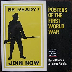 Seller image for Posters of the First World War by David Bownes and Robert Fleming. 2014. 1st Edition (Shire General) for sale by Vintagestan Books