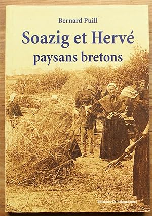 Image du vendeur pour Soazig et Herv, paysans bretons mis en vente par Aberbroc