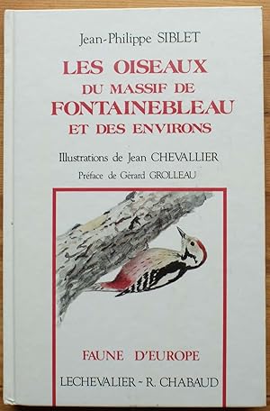 Les oiseaux du massif de Fontainebleau et des environs