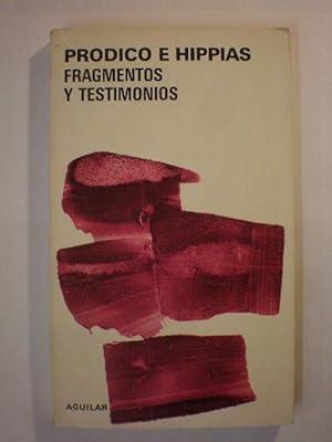 Imagen del vendedor de Fragmentos y testimonios a la venta por Librera Antonio Azorn
