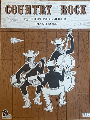 Imagen del vendedor de Country Rock (Piano Solo) a la venta por Faith In Print