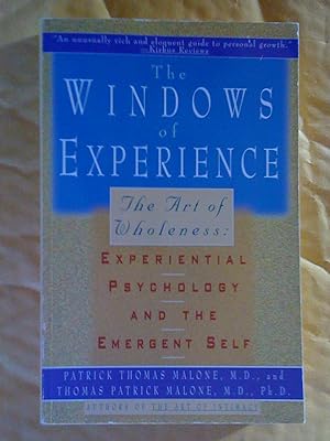 Immagine del venditore per Windows of Experience: The Art of Wholeness: Experiental Psychology and the Emergent Self venduto da Livresse