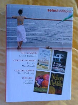 Seller image for One Summer/ Cast Into Doubt/ Casting About/ The Lion (reader's digest select editions, volume 1, 2012) for sale by Livresse