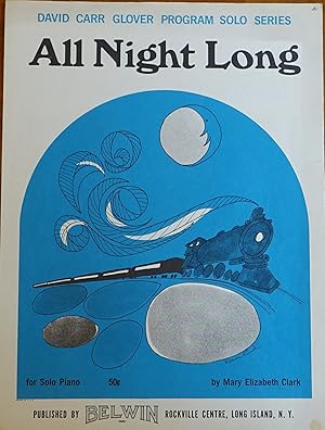 Seller image for All Night Long (for Solo piano) for sale by Faith In Print