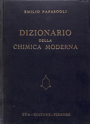 Imagen del vendedor de Dizionario Della Chimica Moderna a la venta por WeBuyBooks