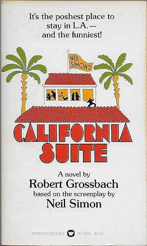 Immagine del venditore per California Suite venduto da Volunteer Paperbacks