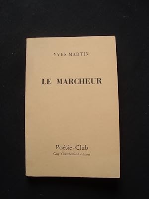 Seller image for Le marcheur - for sale by Le Livre  Venir