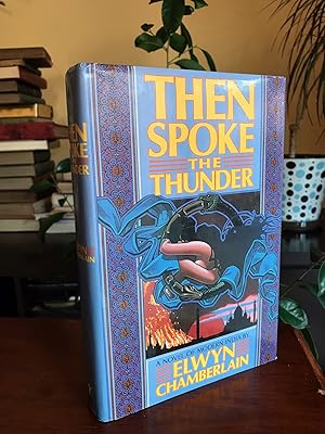 Seller image for Then Spoke the Thunder. A novel of Modern India for sale by GoldBookShelf