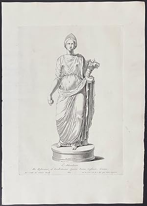 Statue of L'Abbondanza