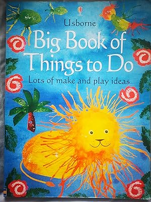 Seller image for Big Book of Things to Do Combined Volume (What Shall I Do Today) for sale by Karmakollisions