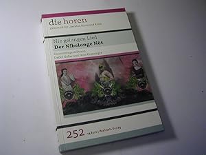 Seller image for Die Horen. Zeitschrift fr Literatur, Kunst und Kritik Nr. 252: Nie gesungen Lied : der Nibelungen Noth for sale by Antiquariat Fuchseck
