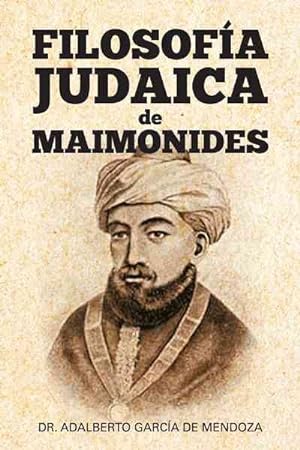 Imagen del vendedor de Filosofia Judaica de Maimonides -Language: Spanish a la venta por GreatBookPrices