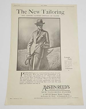 Seller image for Austin Reed Tailor Original Full-Page Advert for sale by Maynard & Bradley