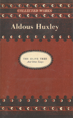 Immagine del venditore per The Olive Tree and Other Essays venduto da Eaglestones