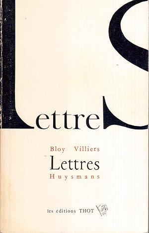 Lettres : Correspondance à trois