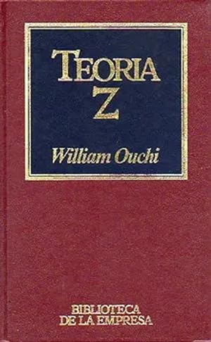Immagine del venditore per Teoria Zeta (Spanish Edition) (Biblioteca De La Direccin De Empresas, 1) venduto da Von Kickblanc