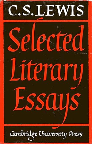 Seller image for Selected Literary Essays for sale by Fireproof Books