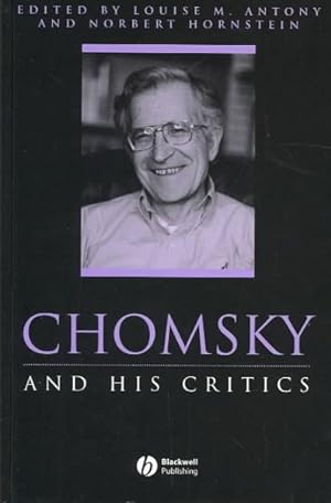 Seller image for Chomsky and His Critics for sale by GreatBookPrices